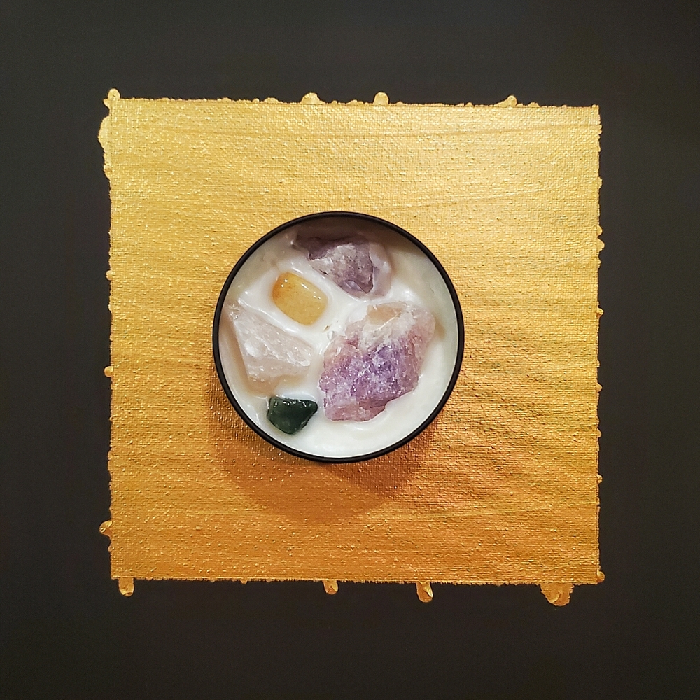 Cleansing Manifestation Candle!!